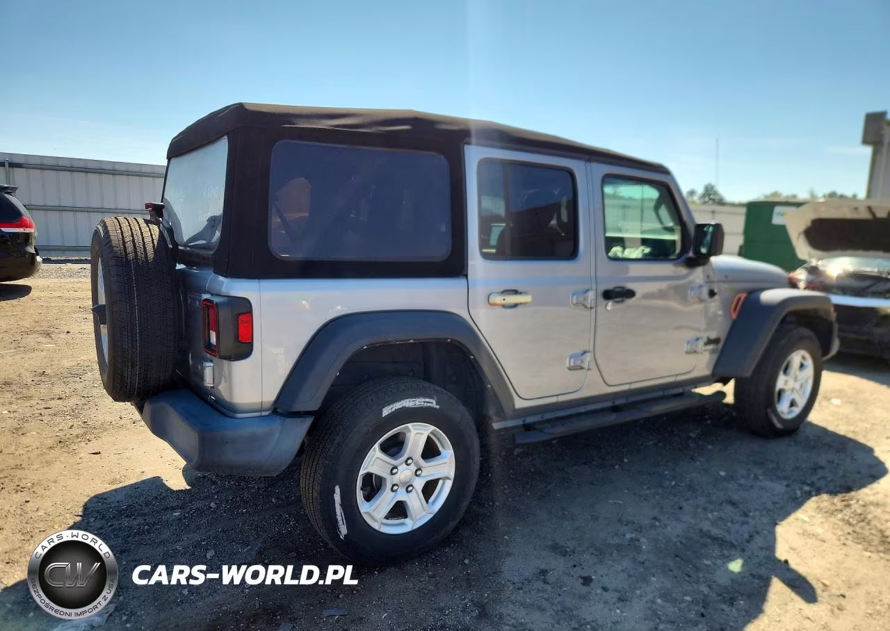 2021 Jeep Wrangler Unlimited Sport VIN:1C4HJXDM3MW725021 - 3