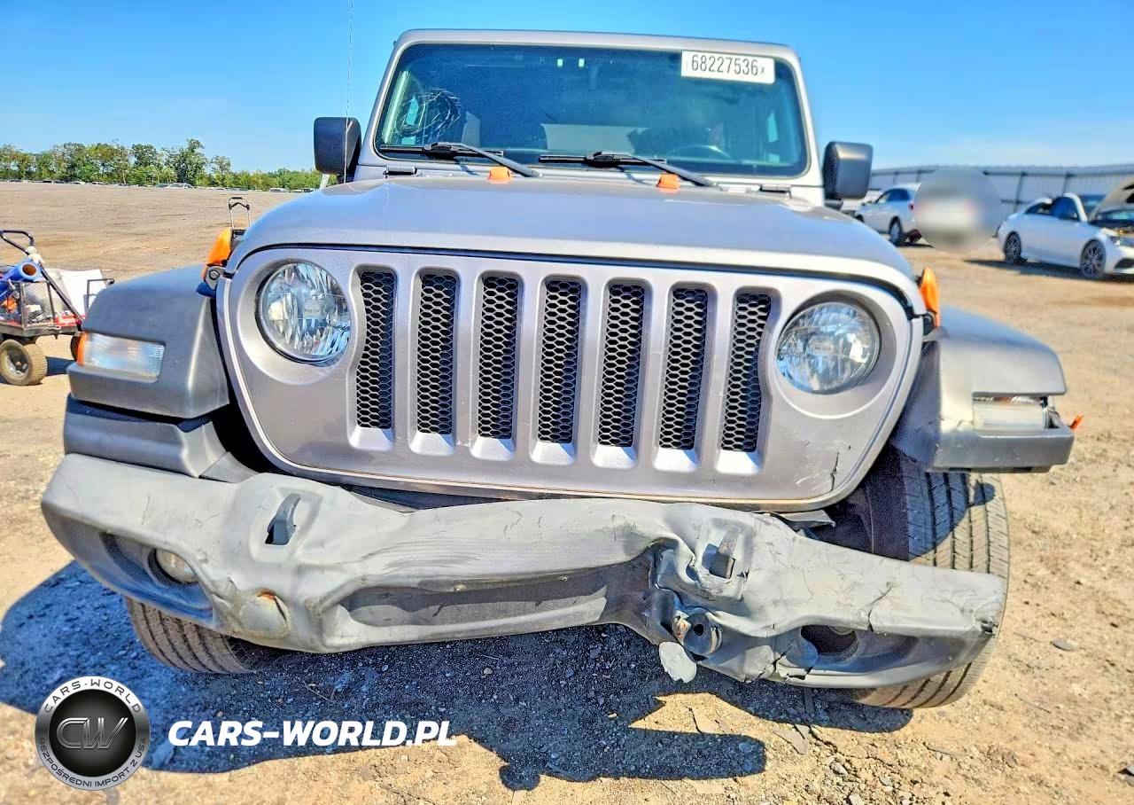2021 Jeep Wrangler Unlimited Sport VIN:1C4HJXDM3MW725021 - 5