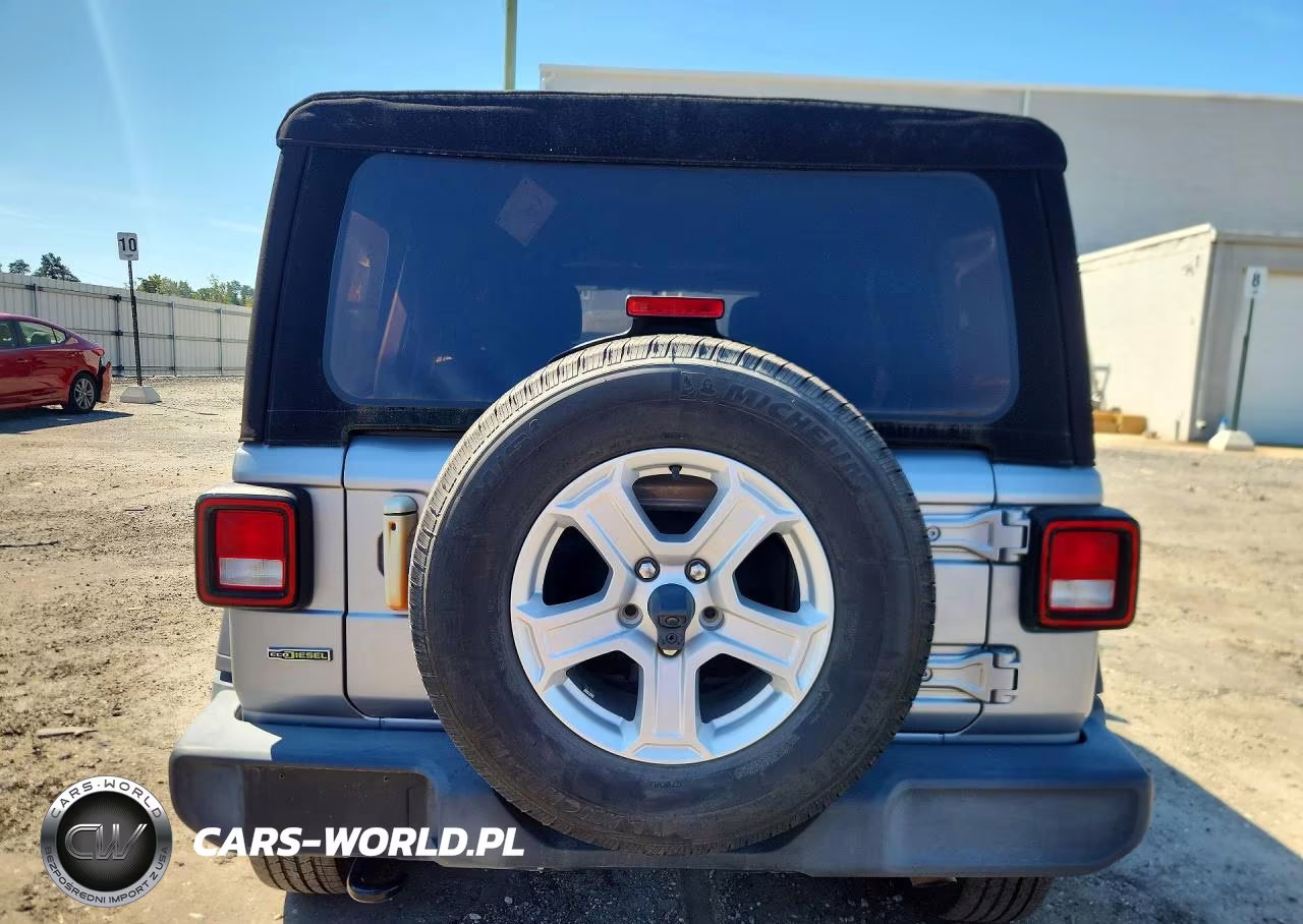2021 Jeep Wrangler Unlimited Sport VIN:1C4HJXDM3MW725021 - 6