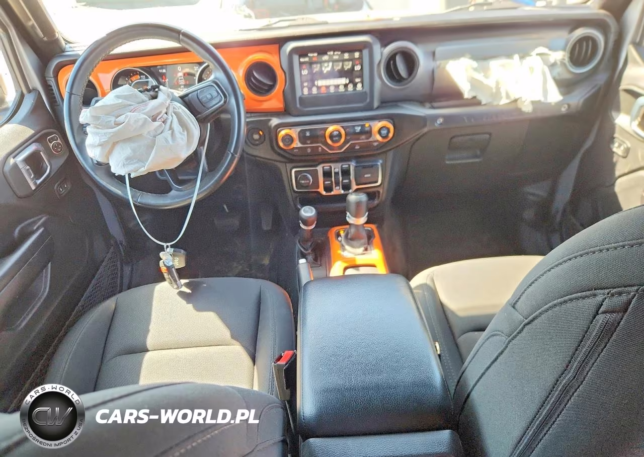2021 Jeep Wrangler Unlimited Sport VIN:1C4HJXDM3MW725021 - 8