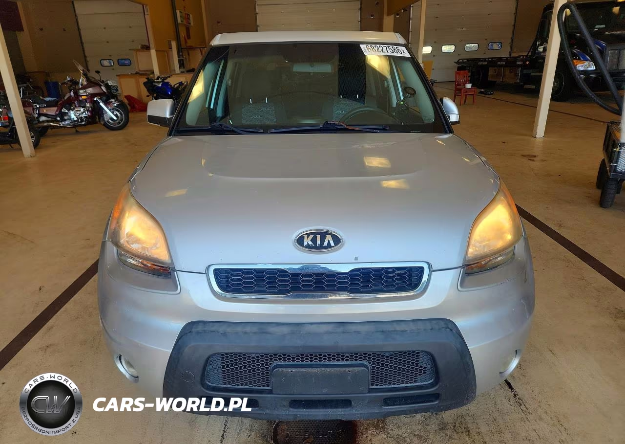 2011 Kia Soul + VIN:KNDJT2A28B7721698 - 5