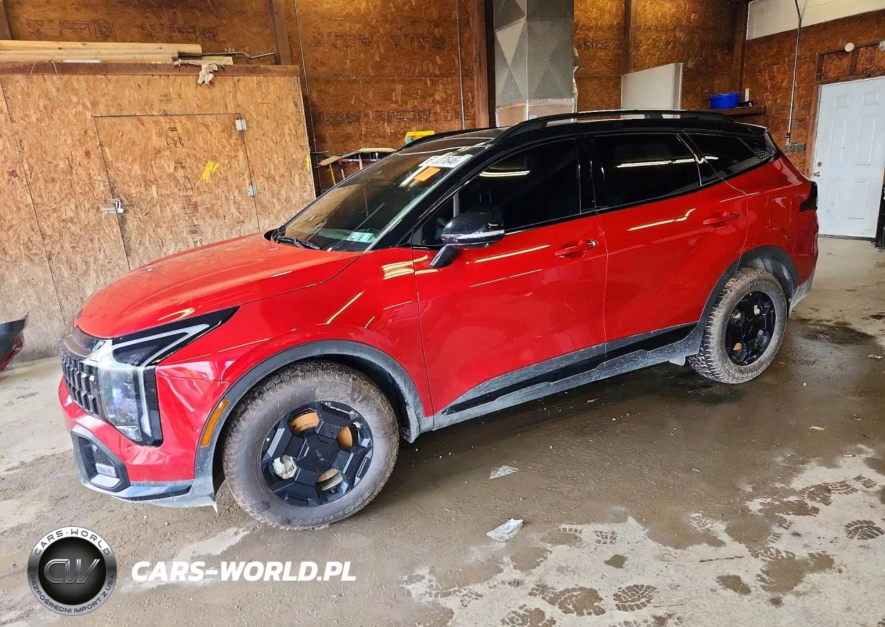 2026 Kia Sportage X-Pro Prestige