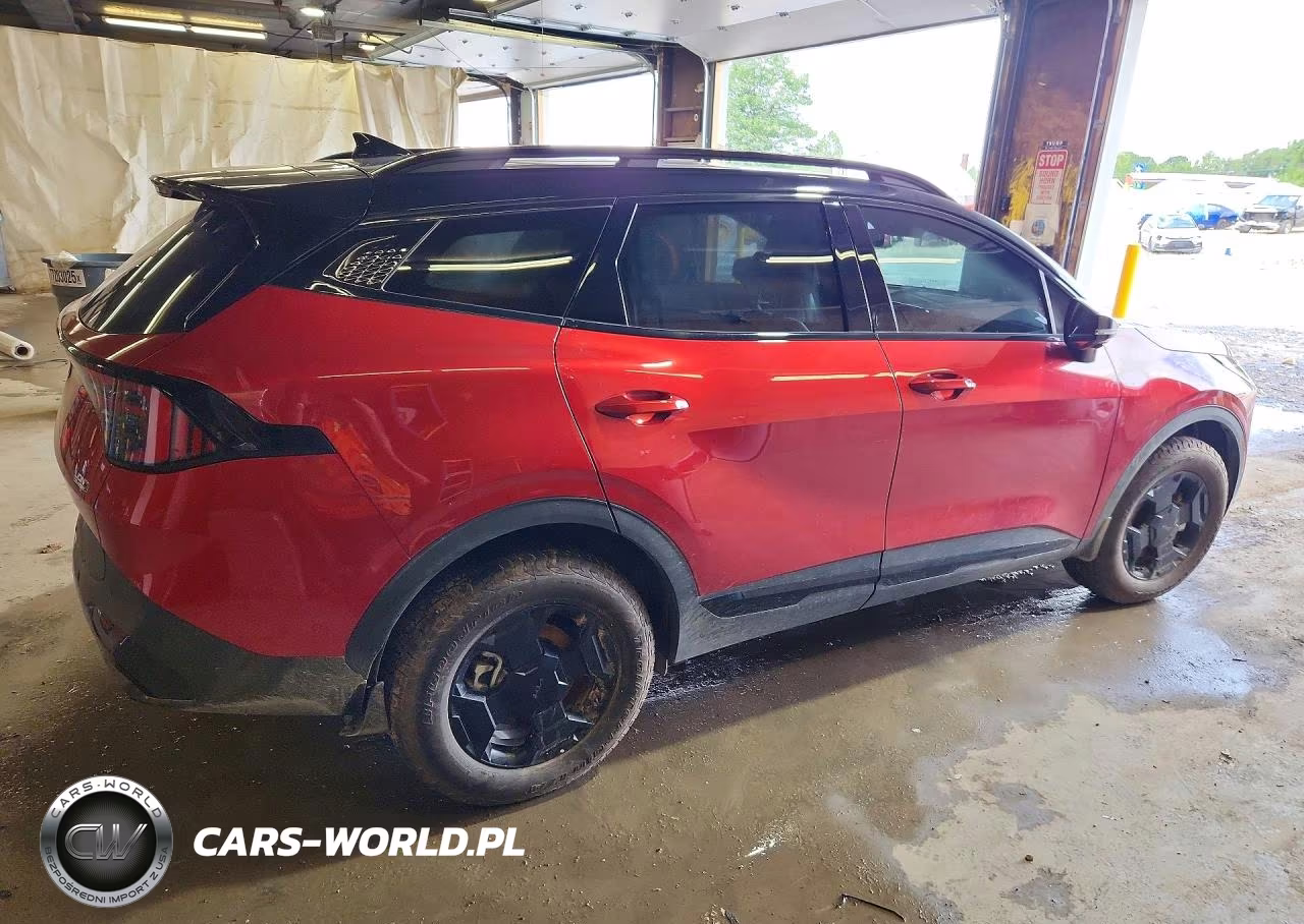2026 Kia Sportage X-Pro Prestige VIN:5XYK7CDF2TG377397 - 3