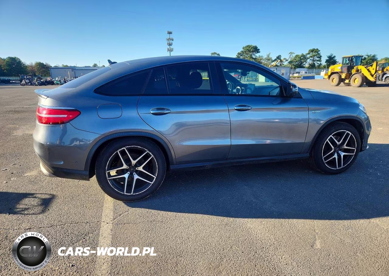 2017 Mercedes-Benz Gle Coupe 43 Amg VIN:4JGED6EB4HA079438 - 3