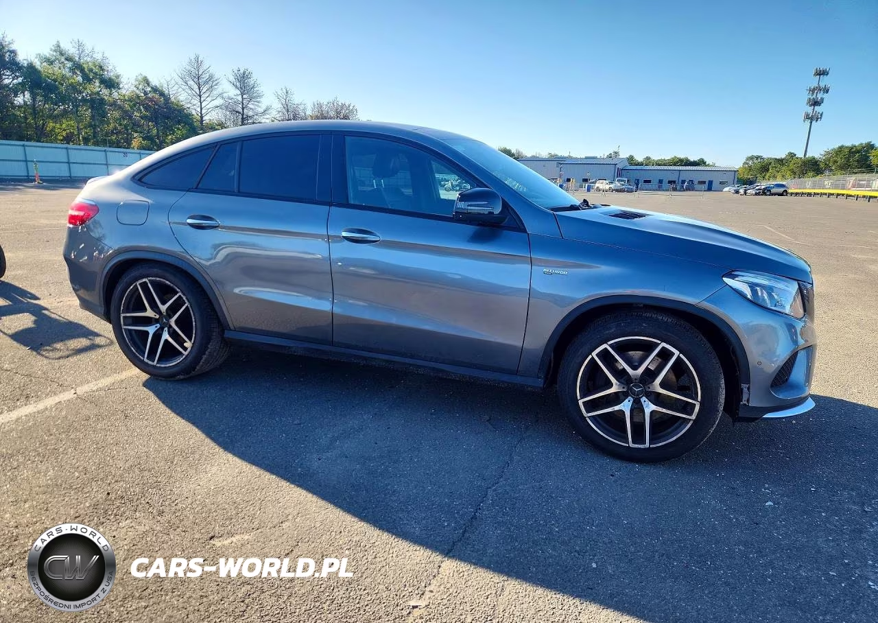 2017 Mercedes-Benz Gle Coupe 43 Amg VIN:4JGED6EB4HA079438 - 4
