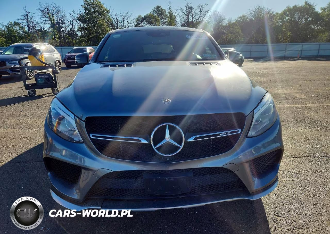 2017 Mercedes-Benz Gle Coupe 43 Amg VIN:4JGED6EB4HA079438 - 5