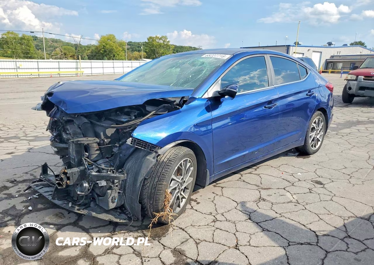 2020 Hyundai Elantra Limited – zdjęcie 1 z 13