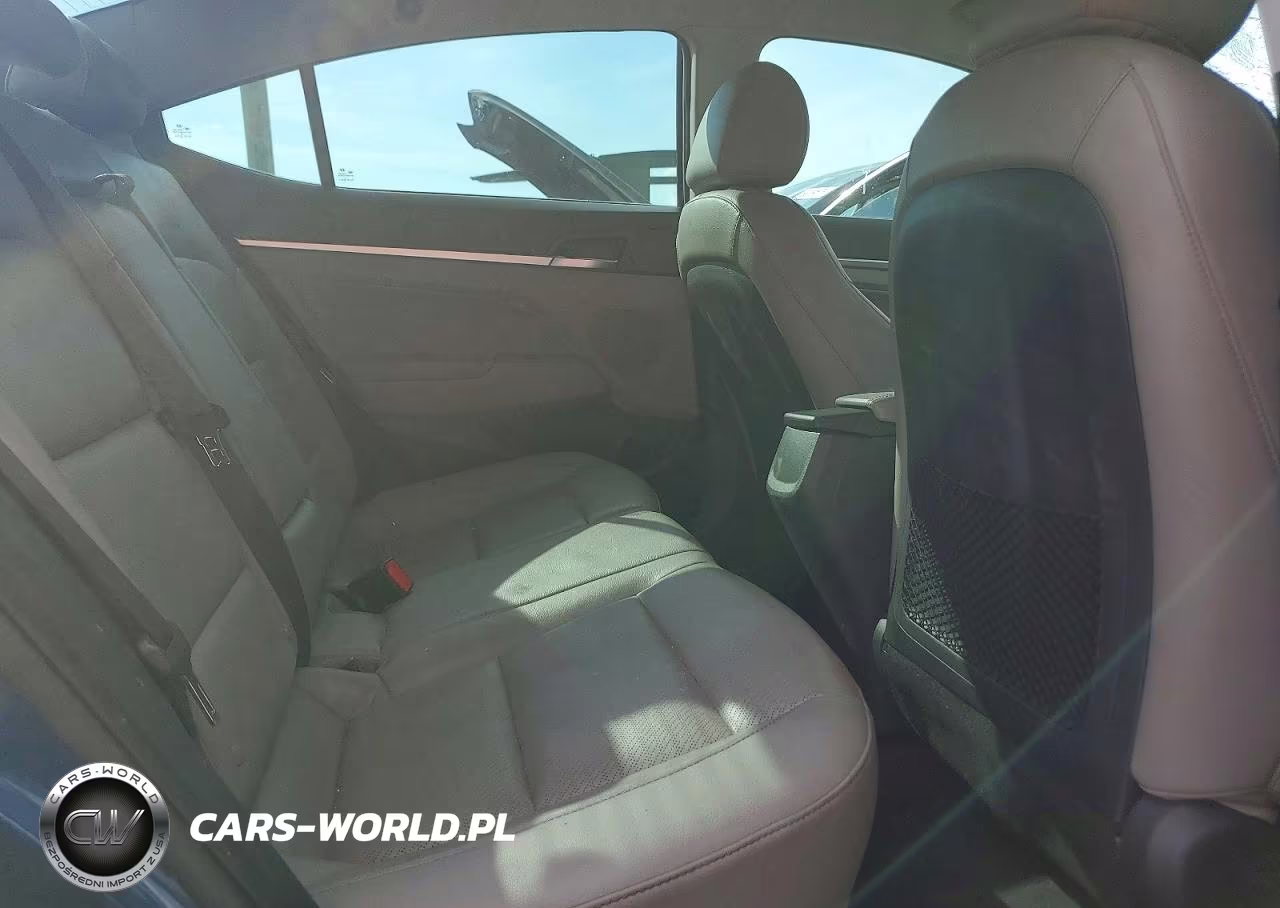2020 Hyundai Elantra Limited VIN:5NPD84LF7LH608431 - 10