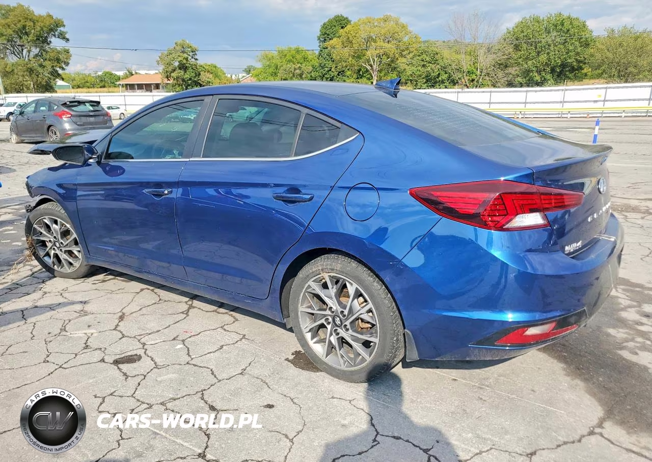 2020 Hyundai Elantra Limited VIN:5NPD84LF7LH608431 - 2
