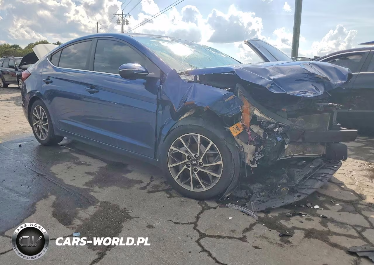 2020 Hyundai Elantra Limited VIN:5NPD84LF7LH608431 - 4