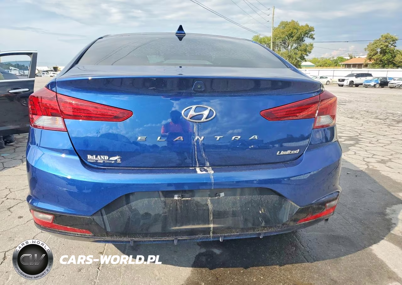 2020 Hyundai Elantra Limited VIN:5NPD84LF7LH608431 - 6