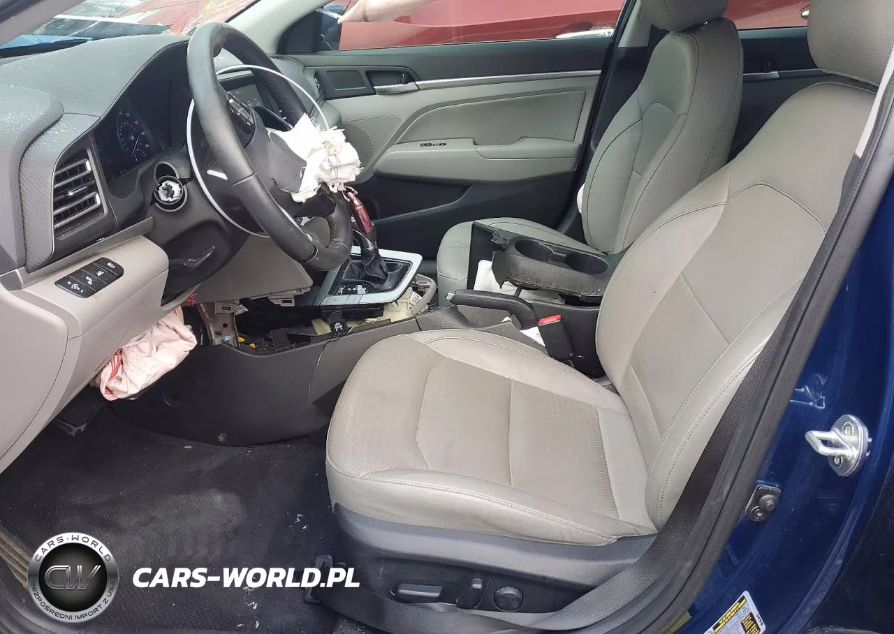 2020 Hyundai Elantra Limited VIN:5NPD84LF7LH608431 - 7