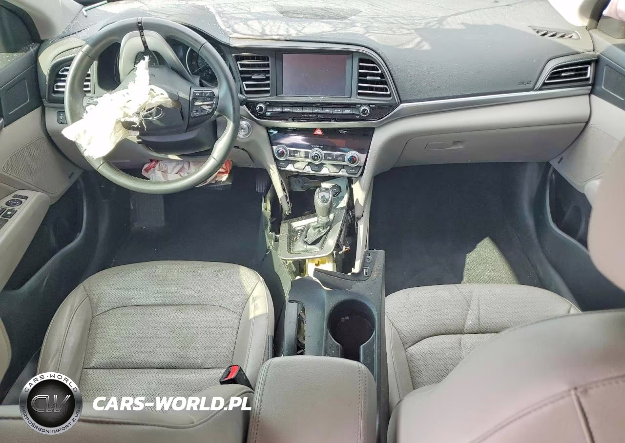 2020 Hyundai Elantra Limited VIN:5NPD84LF7LH608431 - 8