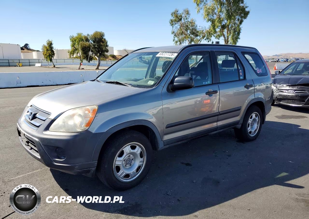2005 Honda Cr-V Lx