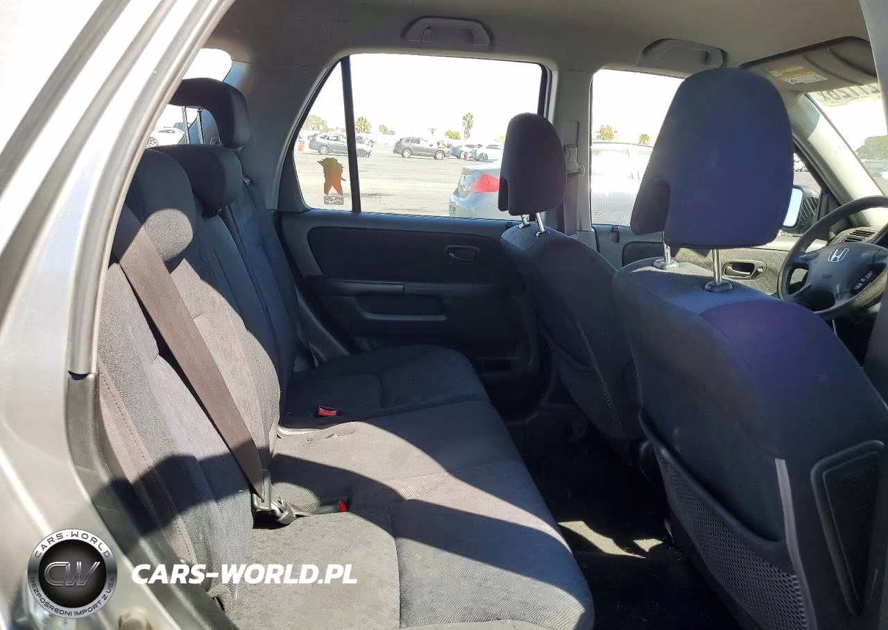 2005 Honda Cr-V Lx VIN:JHLRD68525C010925 - 11