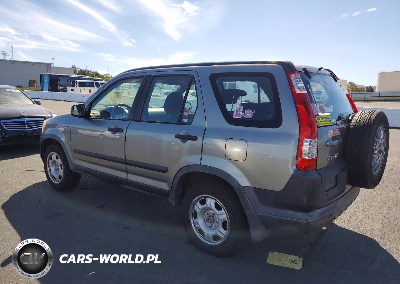 2005 Honda Cr-V Lx VIN:JHLRD68525C010925 - 2