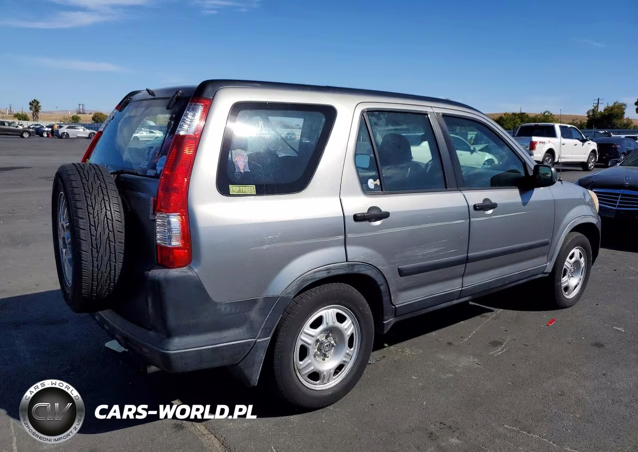 2005 Honda Cr-V Lx VIN:JHLRD68525C010925 - 3