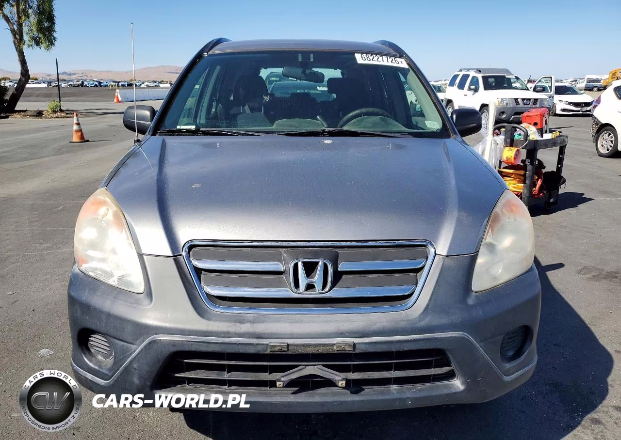 2005 Honda Cr-V Lx VIN:JHLRD68525C010925 - 5