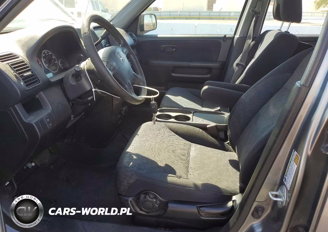 2005 Honda Cr-V Lx VIN:JHLRD68525C010925 - 7