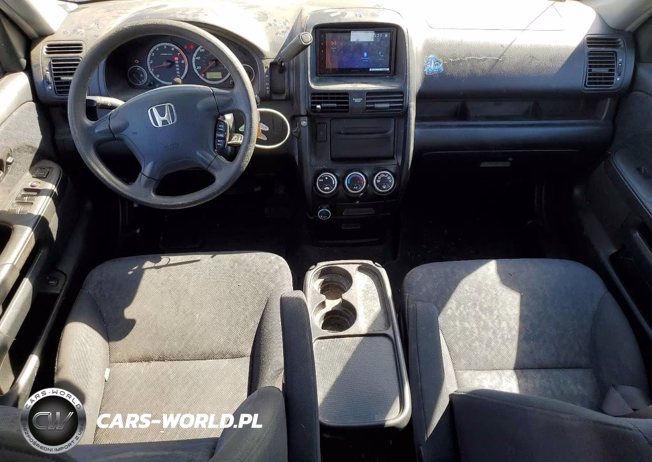 2005 Honda Cr-V Lx VIN:JHLRD68525C010925 - 8
