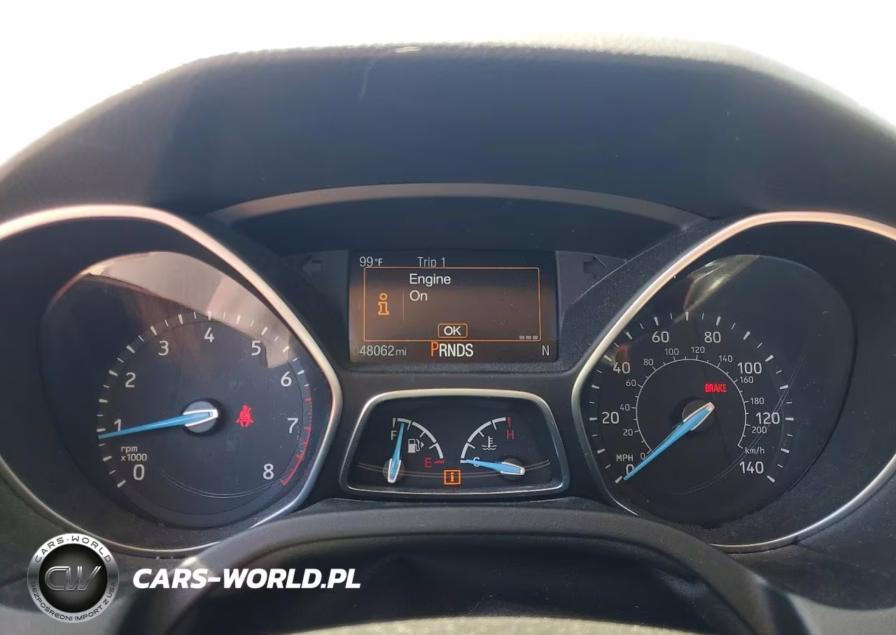 2018 Ford Focus Titanium VIN:1FADP3N21JL275861 - 9