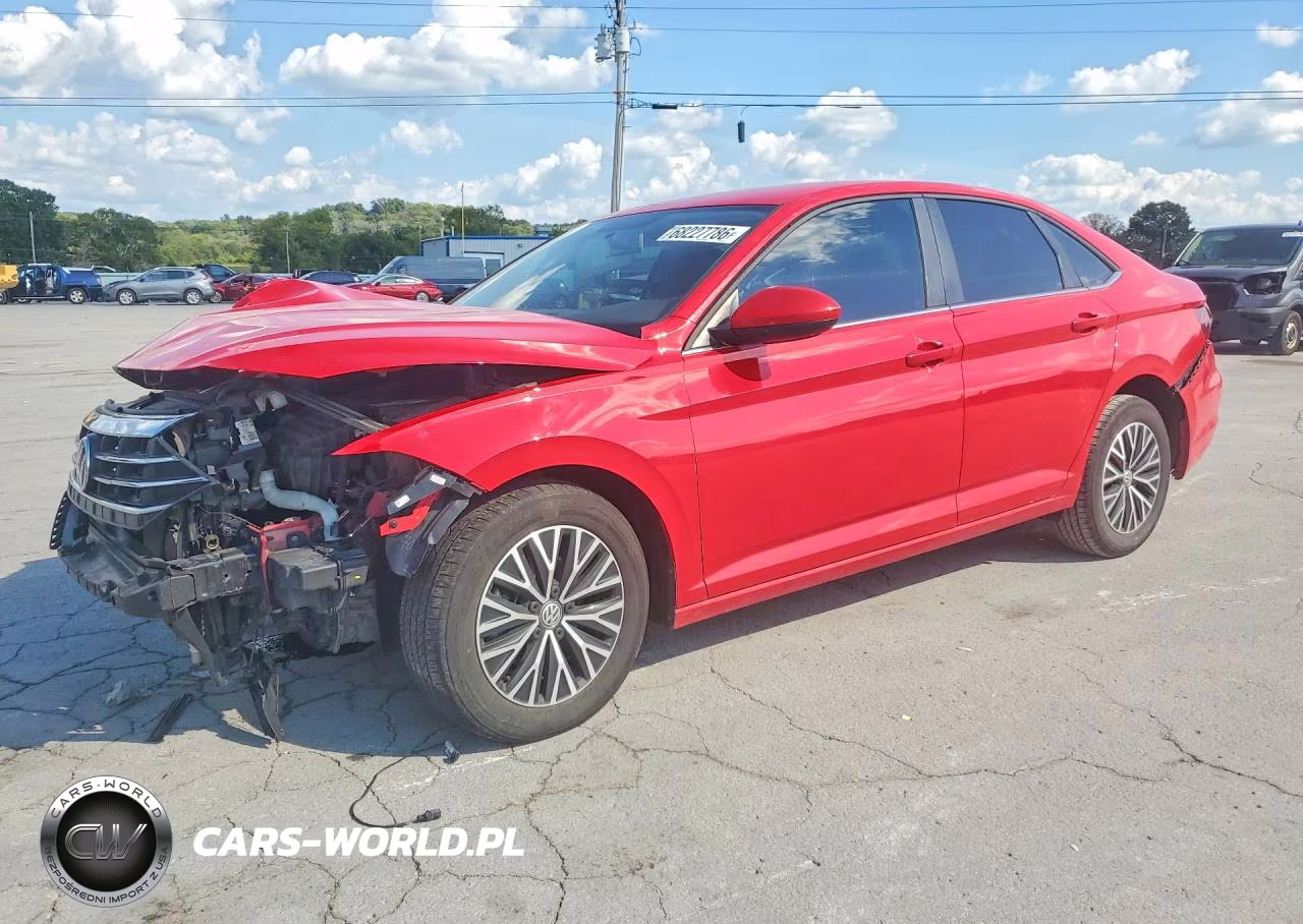 2021 Volkswagen Jetta S VIN:3VWC57BU6MM014704 - 1