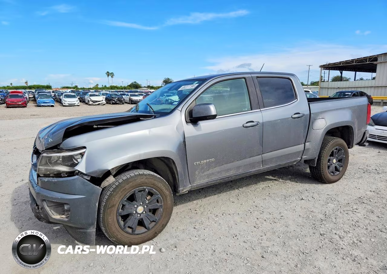 2020 Chevrolet Colorado Lt 1Lt VIN:1GCGSCEN2L1191725 - 1