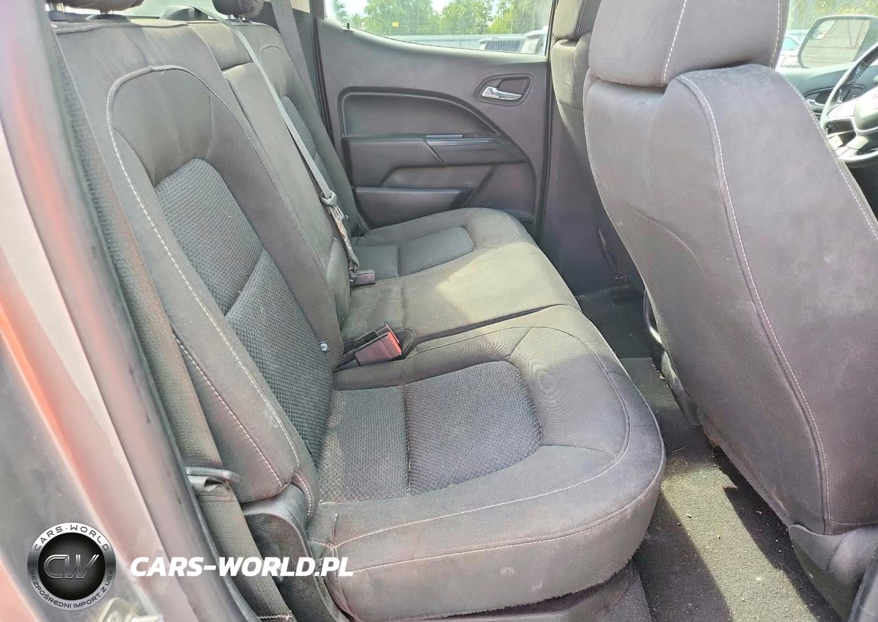 2020 Chevrolet Colorado Lt 1Lt VIN:1GCGSCEN2L1191725 - 10