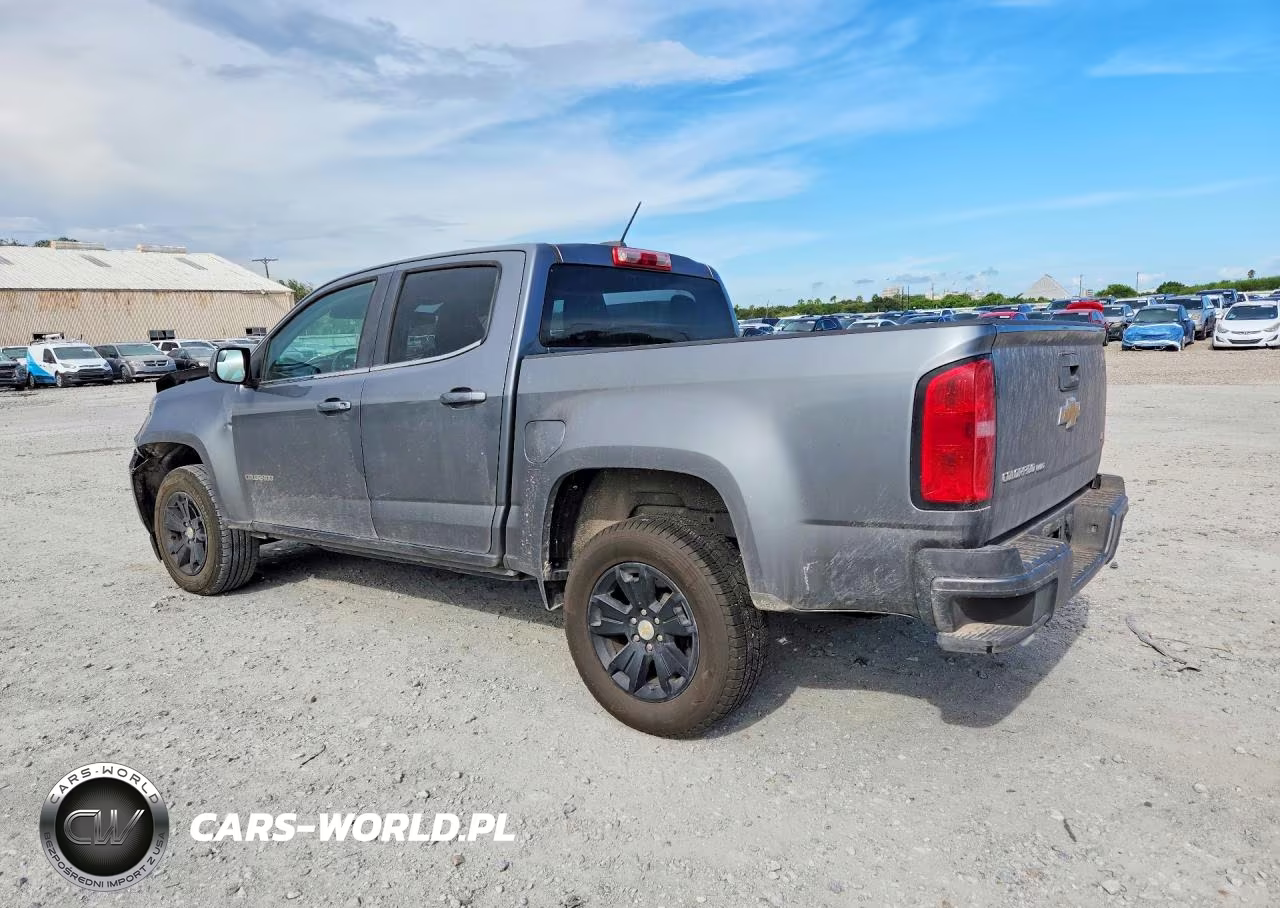 2020 Chevrolet Colorado Lt 1Lt VIN:1GCGSCEN2L1191725 - 2