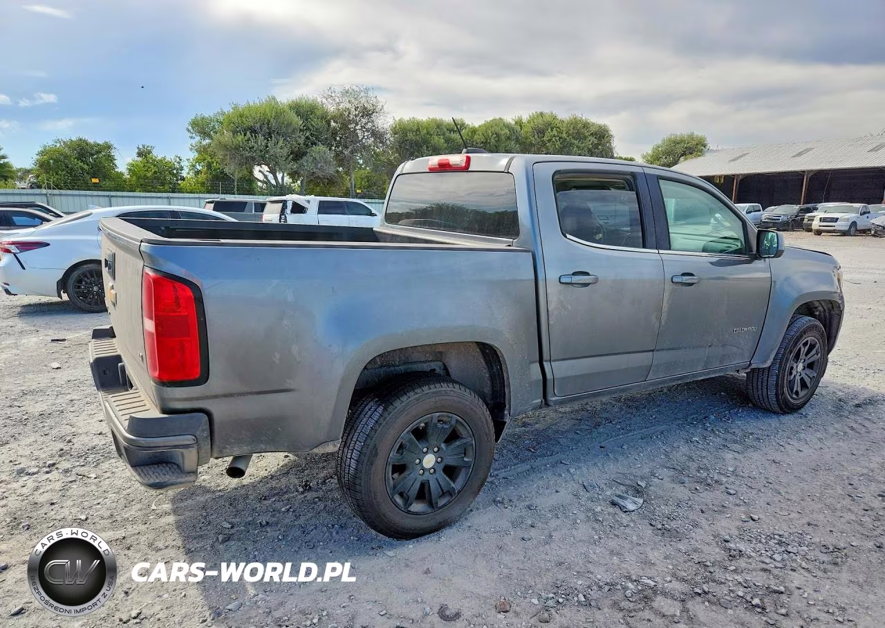 2020 Chevrolet Colorado Lt 1Lt VIN:1GCGSCEN2L1191725 - 3