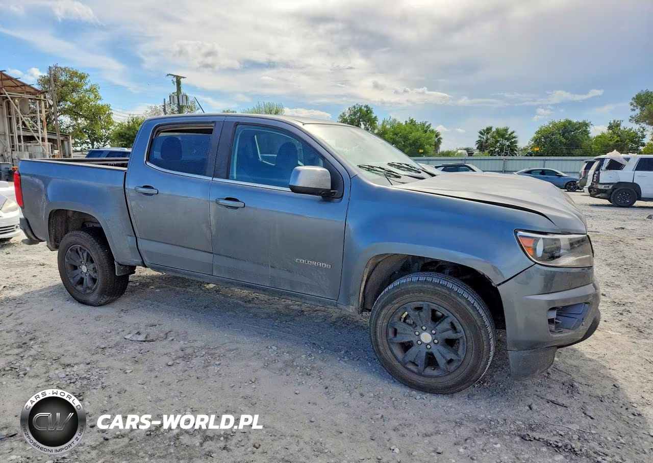 2020 Chevrolet Colorado Lt 1Lt VIN:1GCGSCEN2L1191725 - 4