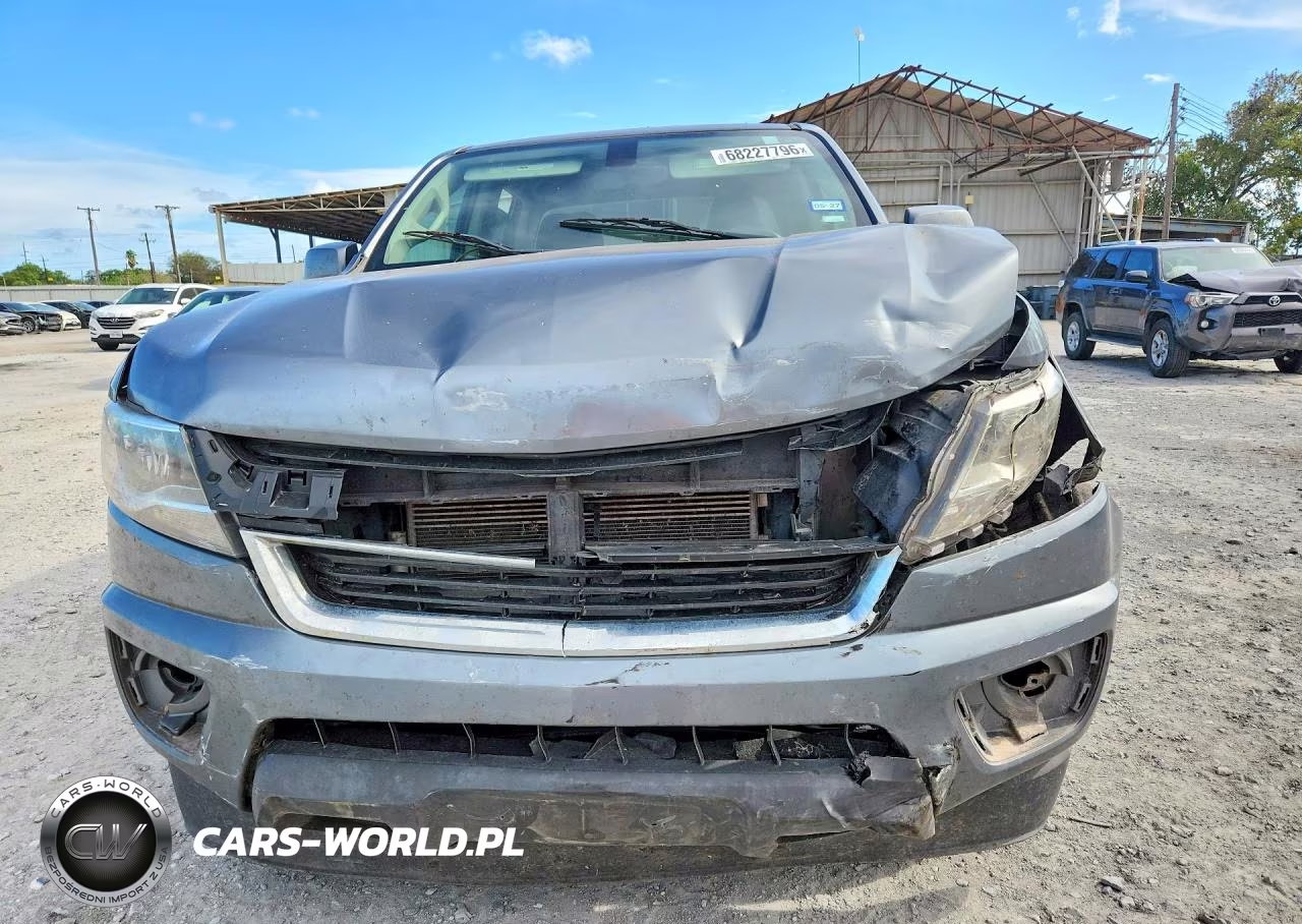 2020 Chevrolet Colorado Lt 1Lt VIN:1GCGSCEN2L1191725 - 5