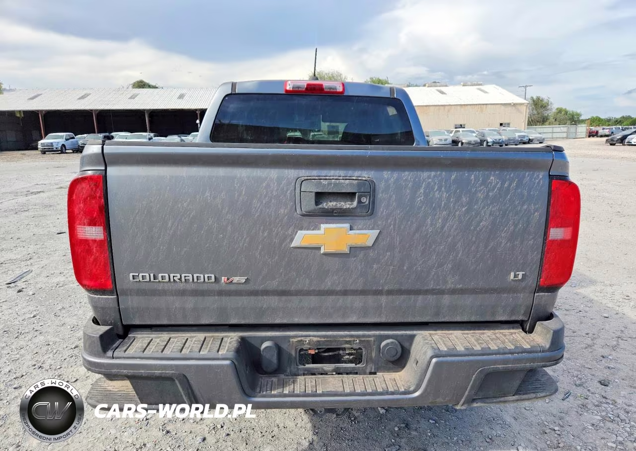 2020 Chevrolet Colorado Lt 1Lt VIN:1GCGSCEN2L1191725 - 6