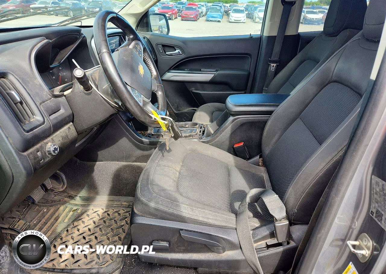 2020 Chevrolet Colorado Lt 1Lt VIN:1GCGSCEN2L1191725 - 7