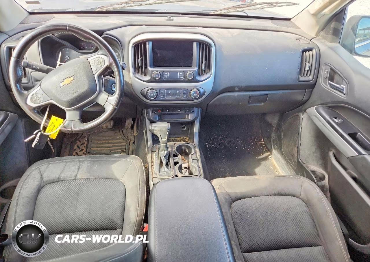 2020 Chevrolet Colorado Lt 1Lt VIN:1GCGSCEN2L1191725 - 8