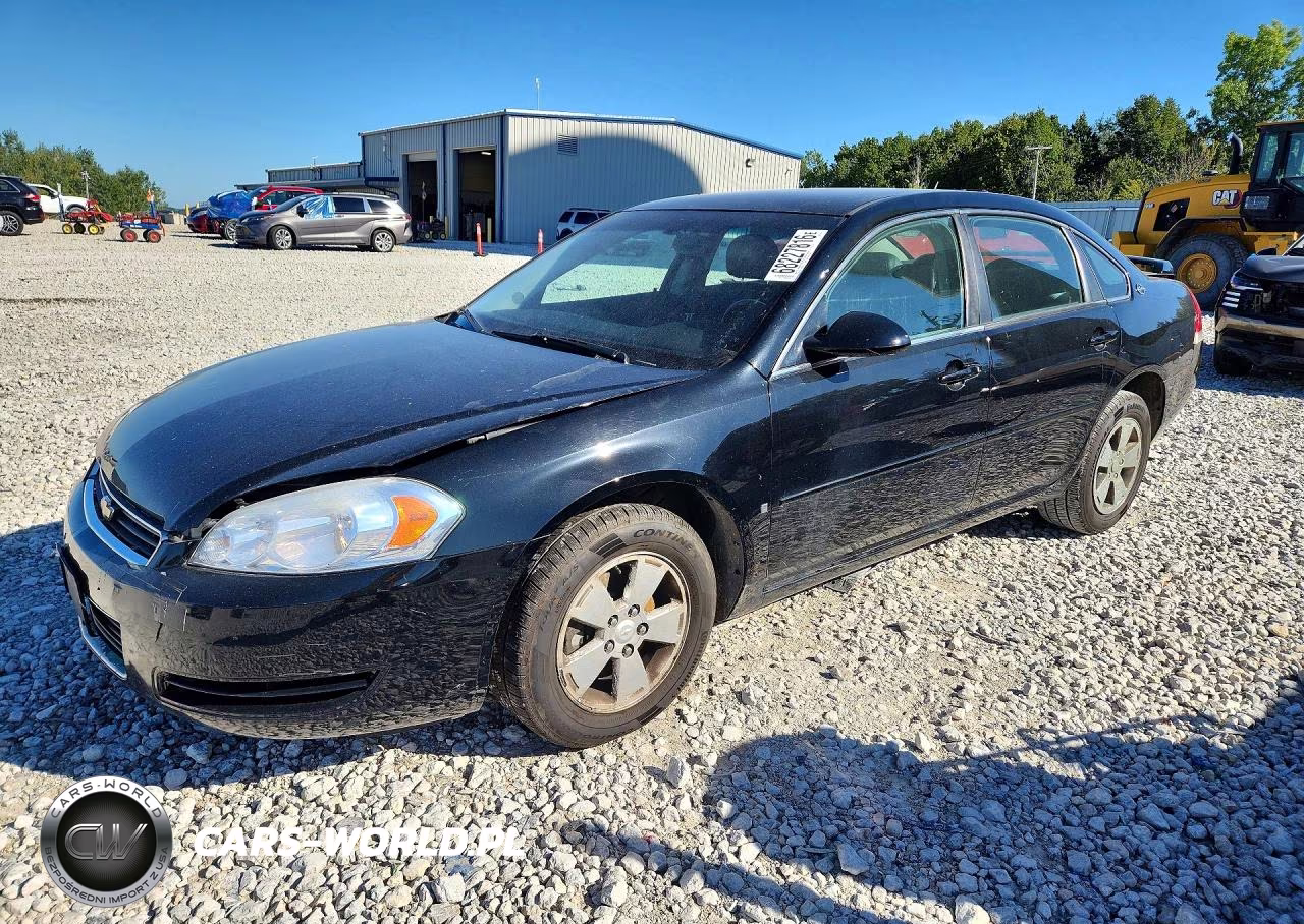 2007 Chevrolet Impala Lt