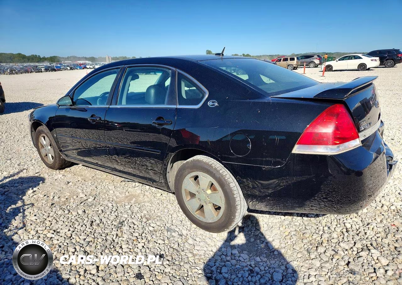 2007 Chevrolet Impala Lt VIN:2G1WT58K179345650 - 2