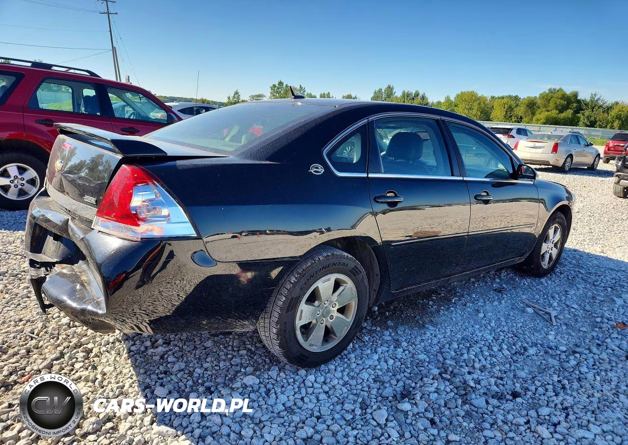 2007 Chevrolet Impala Lt VIN:2G1WT58K179345650 - 3