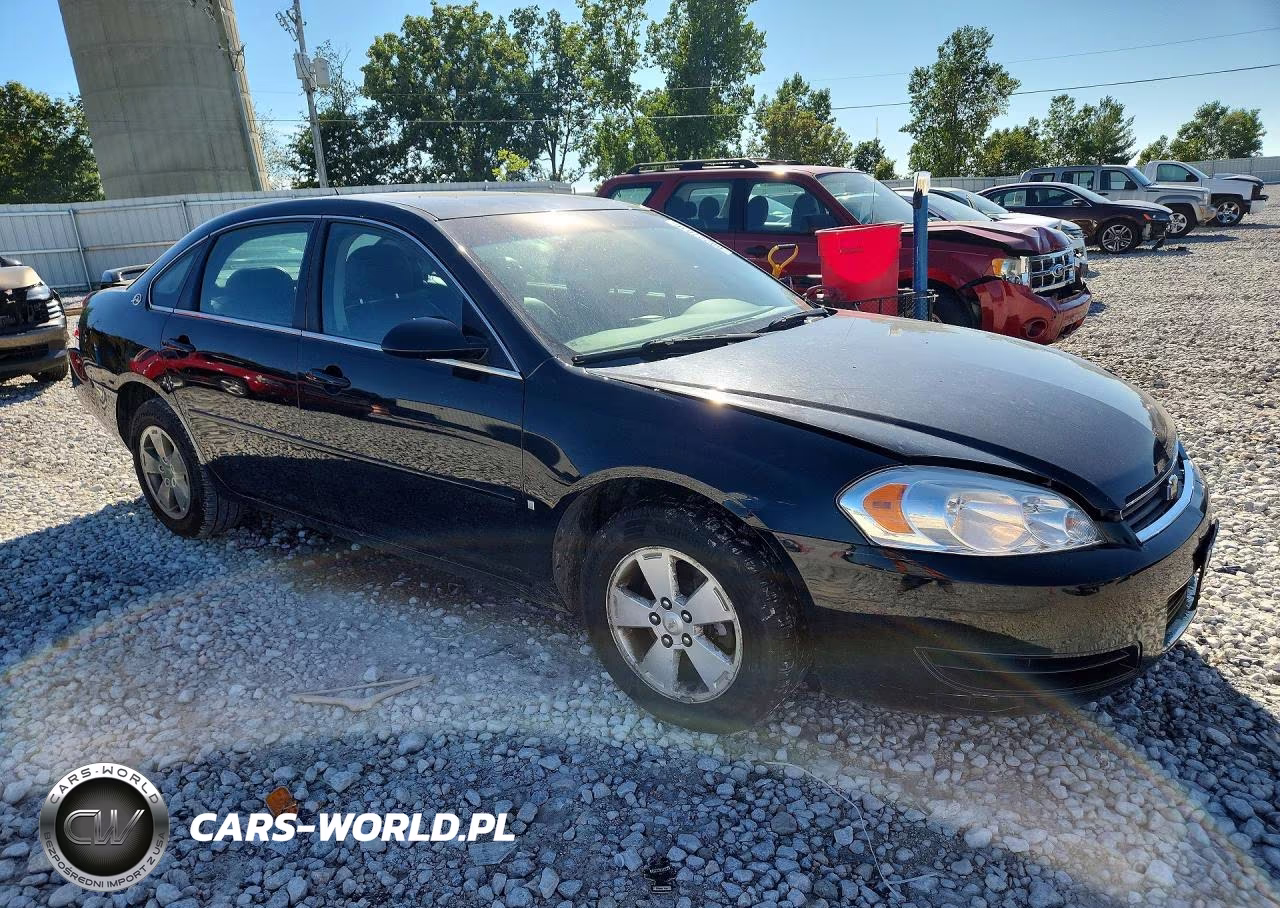 2007 Chevrolet Impala Lt VIN:2G1WT58K179345650 - 4