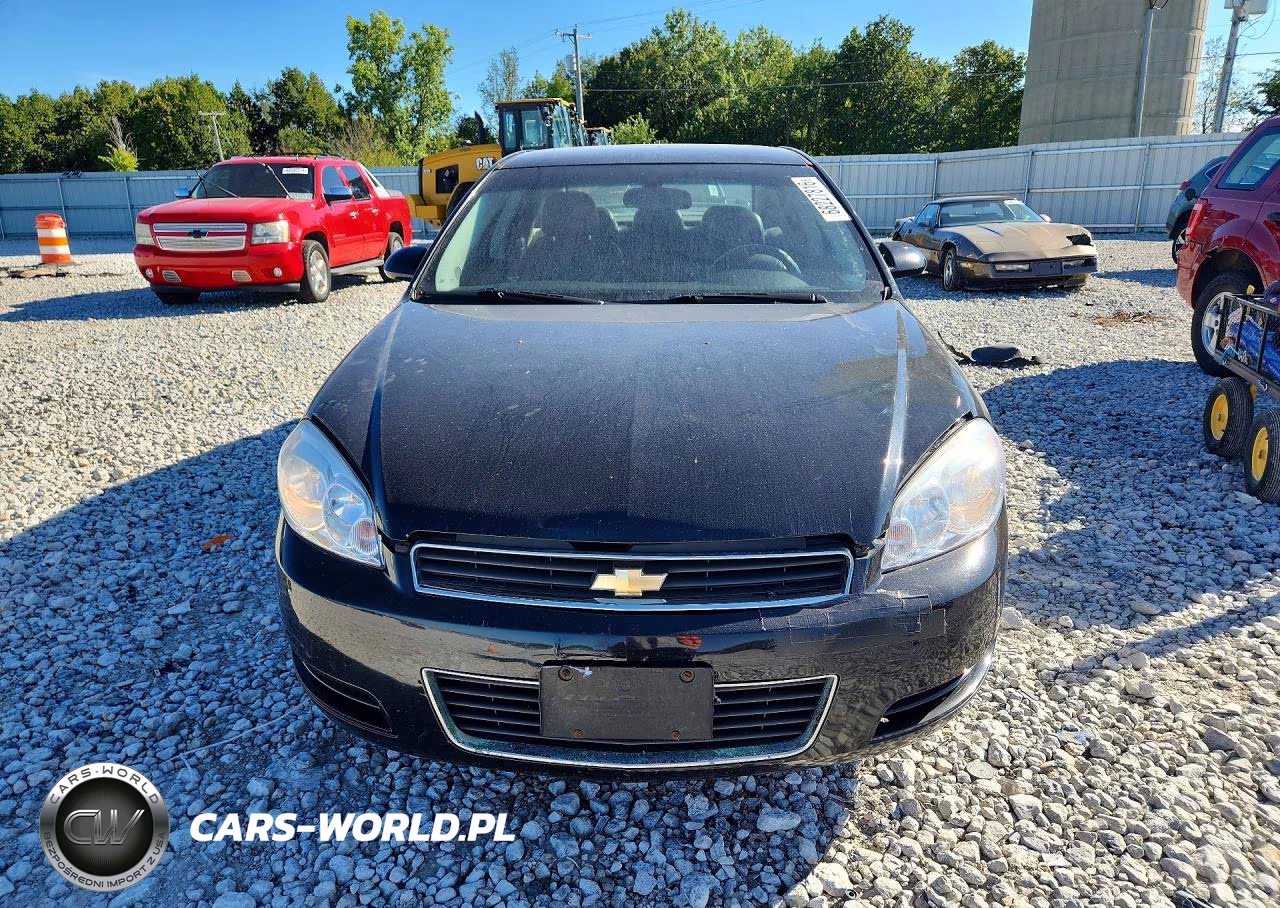 2007 Chevrolet Impala Lt VIN:2G1WT58K179345650 - 5