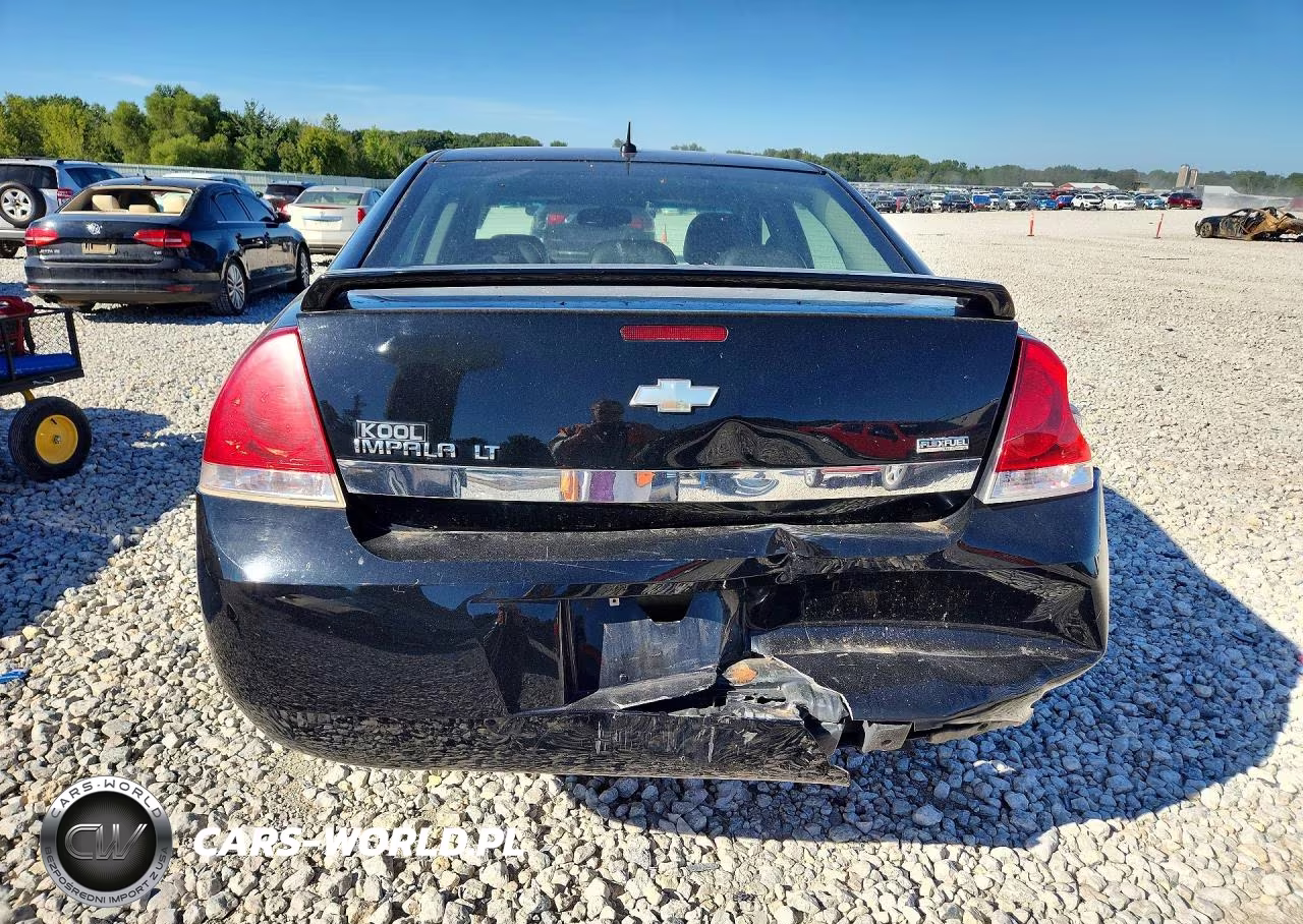 2007 Chevrolet Impala Lt VIN:2G1WT58K179345650 - 6