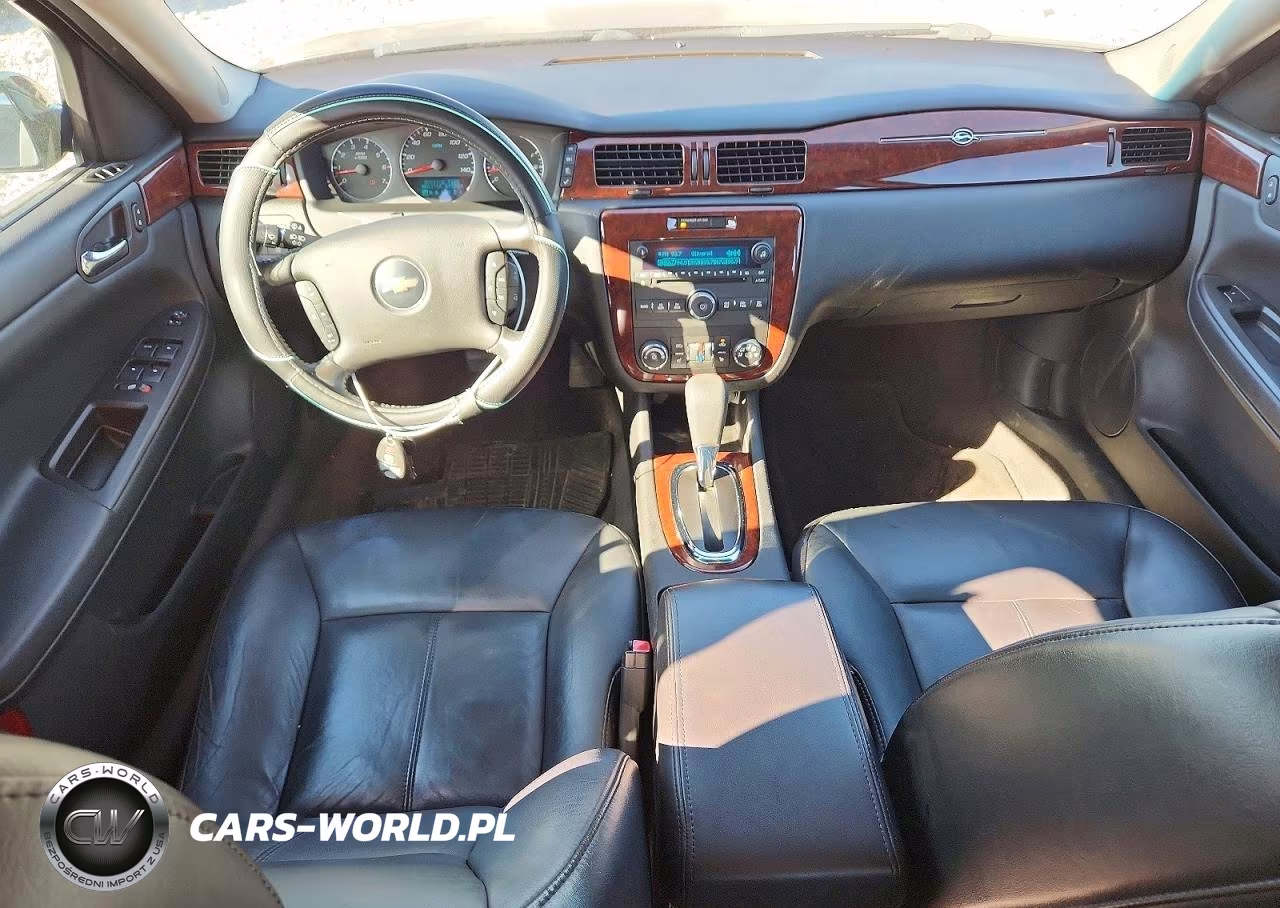 2007 Chevrolet Impala Lt VIN:2G1WT58K179345650 - 8