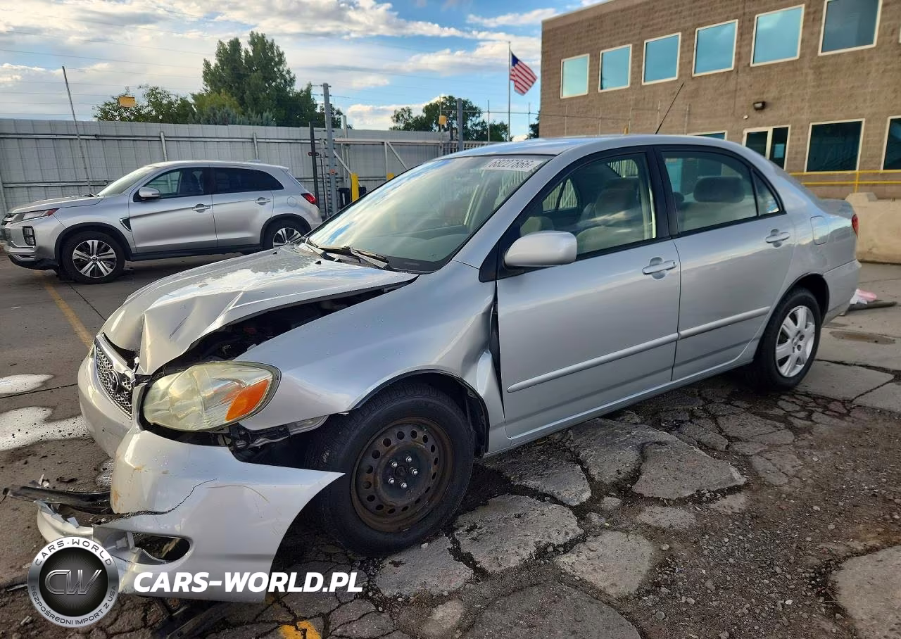 2005 Toyota Corolla Le