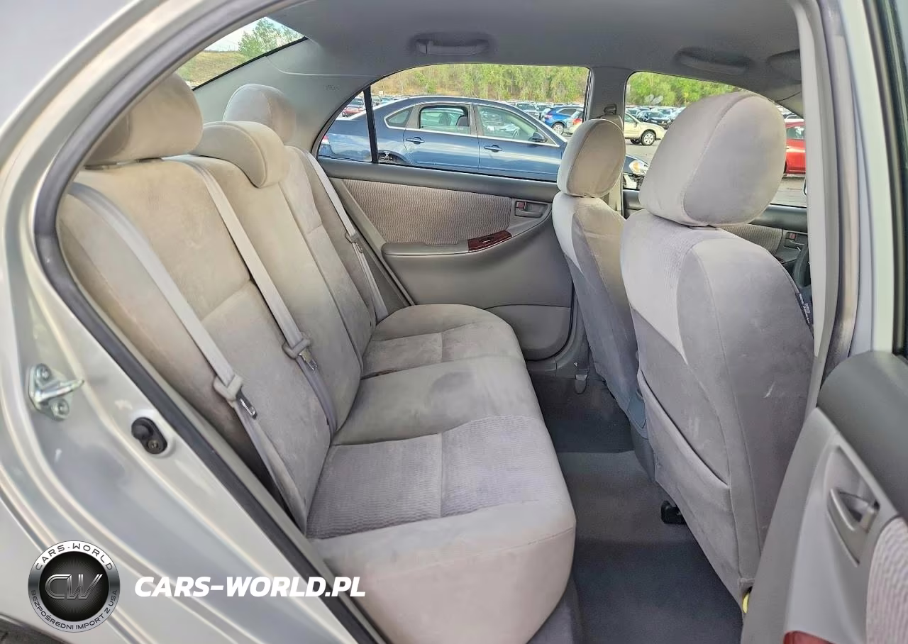 2005 Toyota Corolla Le VIN:1NXBR30E95Z543337 - 10