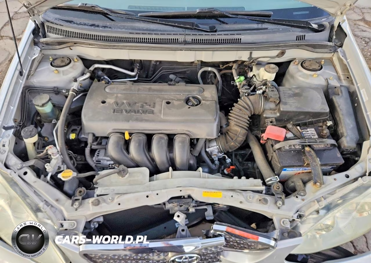 2005 Toyota Corolla Le VIN:1NXBR30E95Z543337 - 11