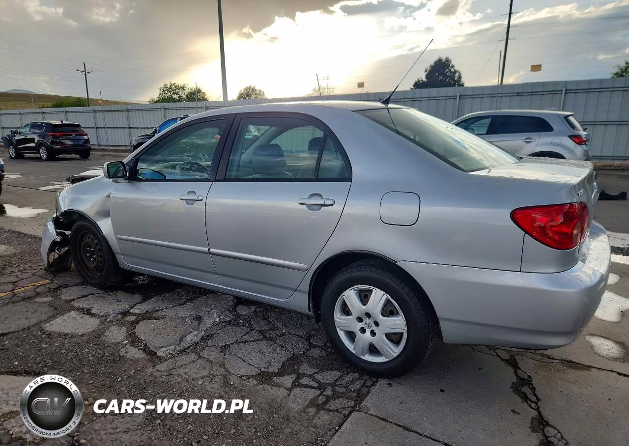 2005 Toyota Corolla Le VIN:1NXBR30E95Z543337 - 2