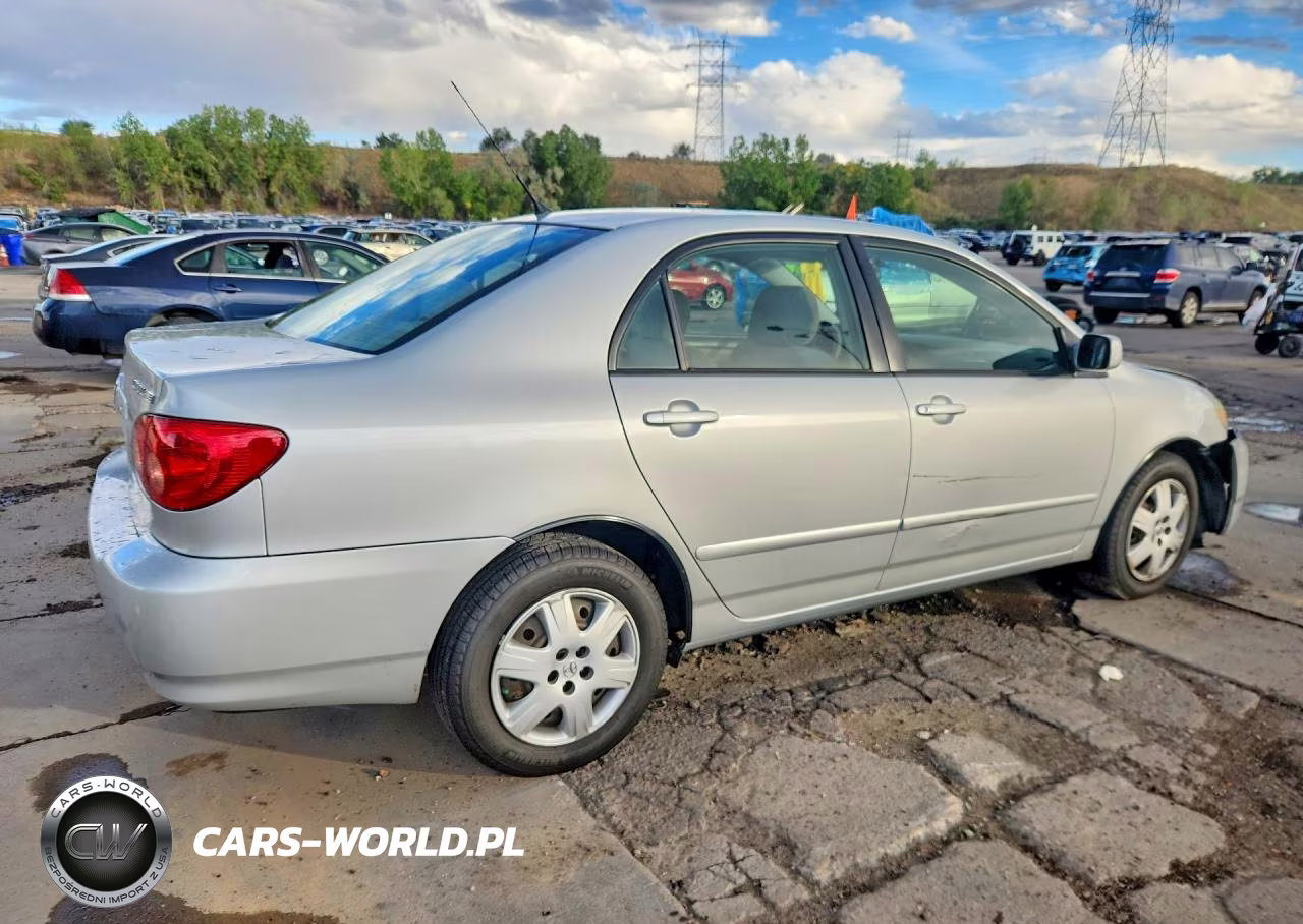 2005 Toyota Corolla Le VIN:1NXBR30E95Z543337 - 3