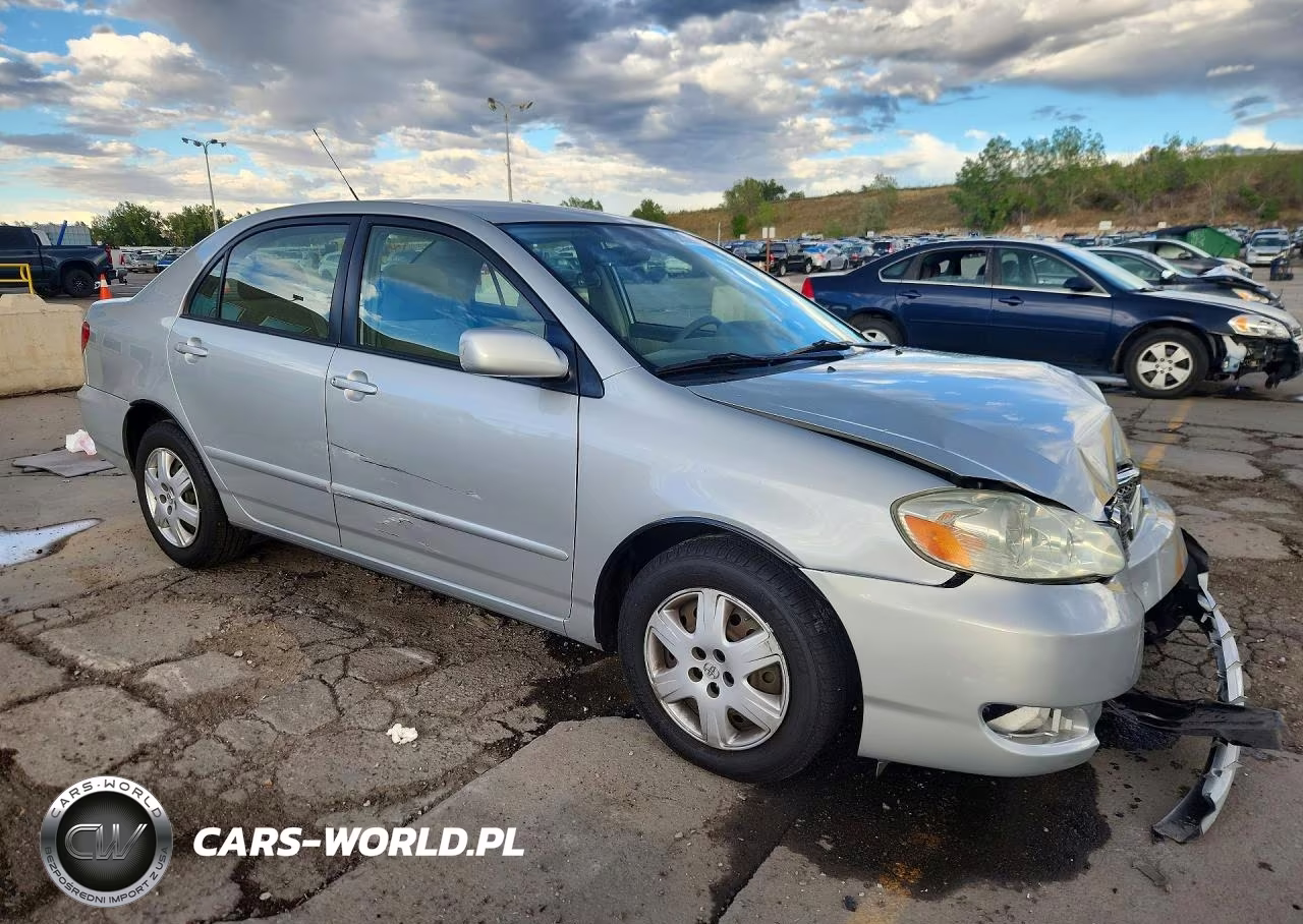 2005 Toyota Corolla Le VIN:1NXBR30E95Z543337 - 4
