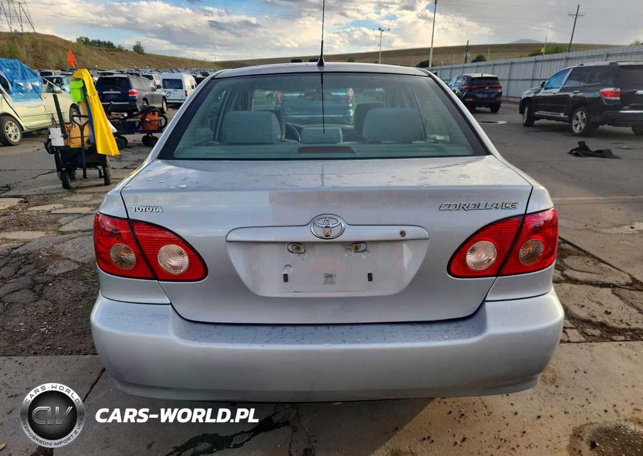 2005 Toyota Corolla Le VIN:1NXBR30E95Z543337 - 6
