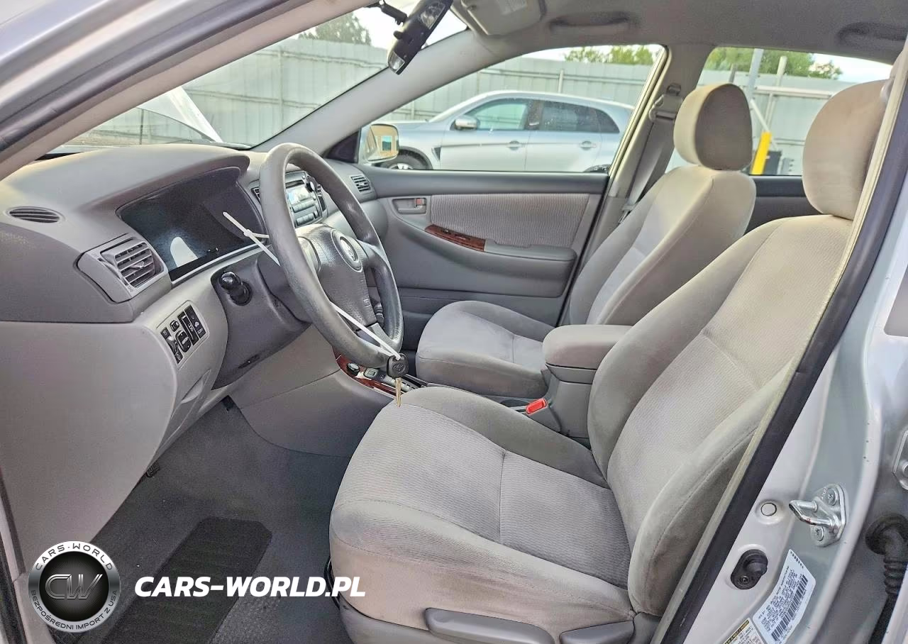 2005 Toyota Corolla Le VIN:1NXBR30E95Z543337 - 7